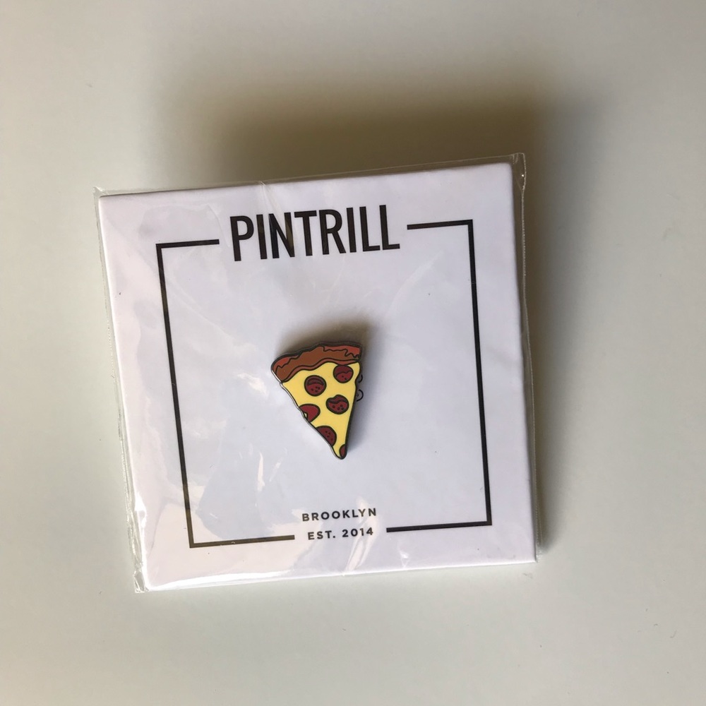 Pintrill Pizza Slice Pin